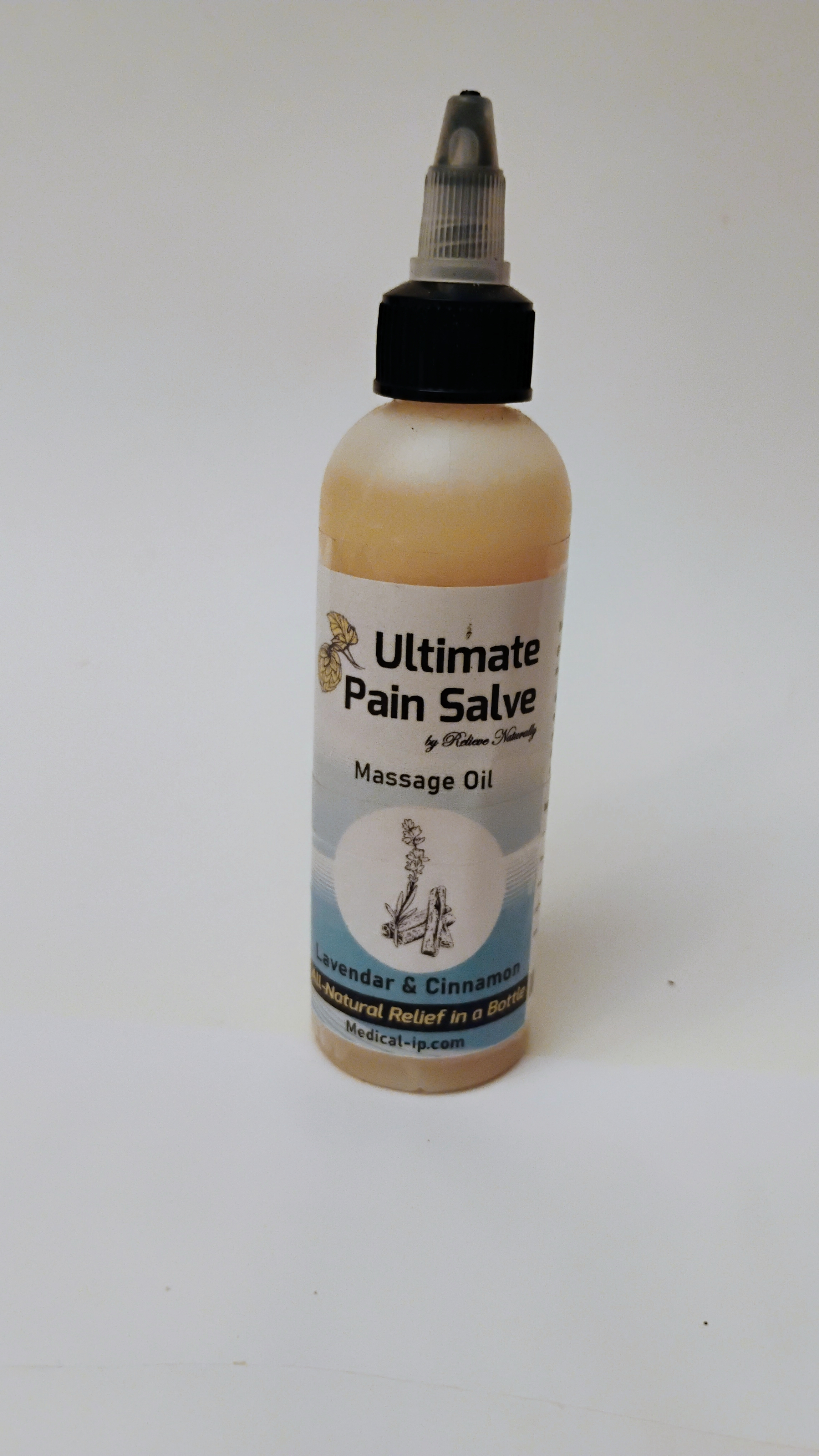 lavender & cinnamon massage oil 1 8 20 24
